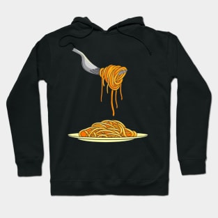 Pasta Dinner, Cool Pasta For Men And Women, Italian Cook Hoodie